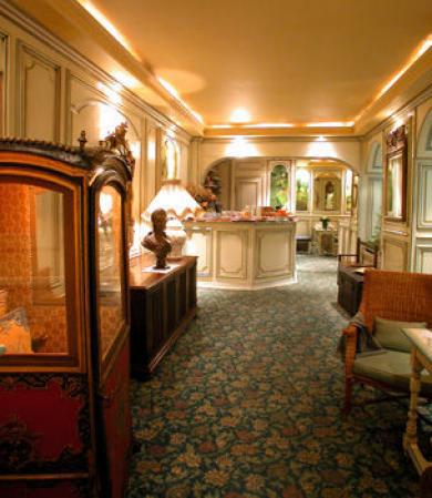 Au Manoir Saint Germain Ξενοδοχείο Παρίσι Εσωτερικό φωτογραφία