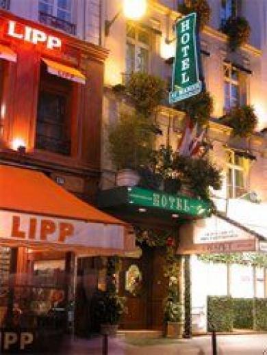 Au Manoir Saint Germain Ξενοδοχείο Παρίσι Εξωτερικό φωτογραφία